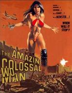 drawing giantess city mega black_hair color long_hair swimsuit destruction anime military boots unknown_artist movie_poster