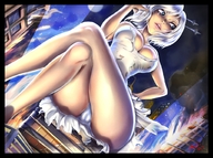 breasts drawing giantess white_hair panties mega upskirt color large_breasts blue_eyes rampage cleavage buildings susan huge_breasts moon camel_toe ginormica short_hair sitting wedding_dress fire airplane jets cruel night thighs outdoors bride monsters_vs_aliens point_of_view ripped_clothing legs_crossed sitting_on_building spotlights bryan_lobdell bare_legs susan_murphy dreamworks