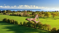 giantess collage nude masturbation brunette lying_down outdoors closed_eyes legs_spread velocity-vektor