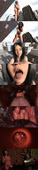 giantess nude vore comic pubic_hair stomach giantesses point_of_view digital_render madamemaeve