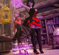 giantess shrinking point_of_view layne jetslasher digital_render contessa