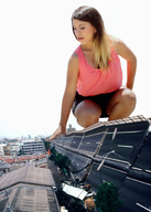 giantess collage destruction buildings kneeling giantess_katelyn highway captain_rand
