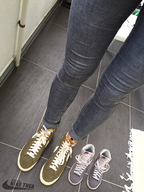 collage in_shoe shrunken_man naked_man sneakers nike_thea