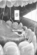 giantess sexy vore manga monochrome tongue saliva story shrunken_people hando_herudo