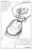drawing monochrome male penis cock_vore story shrunken_men gay shrunken_man homosexual pencil_drawing huge_penis