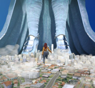 giantess giga city point_of_view jetslasher digital_render
