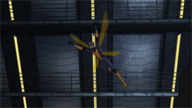 breasts clothed foot_crush shadow animation shrunken_woman costume marvel_comics hope_van_dyne the_wasp typhoid_mary avengers_assemble