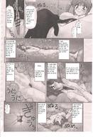 drawing manga monochrome anime shrunken_woman hando_herudo