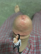 collage penis barefoot shrunken_woman point_of_view looking_at_viewer source_needed