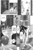 drawing manga monochrome anime shrunken_men hando_herudo little_me_big_she