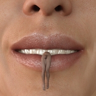 vore penis mouth teeth lips shrunken_man point_of_view digital_render bigiolax