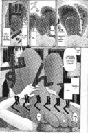 drawing manga monochrome anime shrunken_men hando_herudo little_me_big_she
