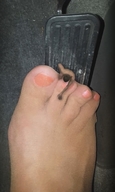 collage feet toes domination shrunken_man pedal_pumping under_foot pedicure nyloned_feet marklovefeet