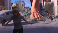 giantess crush nude feet city destruction barefoot rampage running screaming tripping diana digital_render lfcfan papayoya ascension