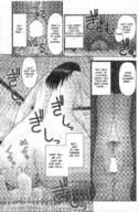 drawing manga monochrome anime shrunken_men hando_herudo little_me_big_she