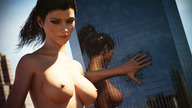 breasts giantess nude city comic destruction brunette skyscraper diana digital_render lfcfan ascension