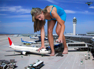 giantess collage barefoot hand legs airplane grabbing airport adrianna_daniels !maz tarmac