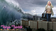 giantess collage city destruction buildings helicopter tsunami giantessbuster209 morgan_fairchild