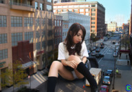 giantess collage panties city upskirt buildings shoes socks asian streets vehicles giantessconcept