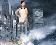 breasts giantess collage city flood mega water storm rain skyscraper new_york_city empire_state_building julianne_moore giantessbuster209