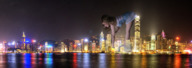 giantess collage city skyscraper night sky waterfront city_lights mrderpington caught-on-the-rooftop