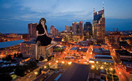 giantess collage city mega destruction wonderslug sitting skyscraper night sky sitting_on_building city_lights elsa