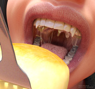 giantess vore unaware point_of_view jetslasher digital_render