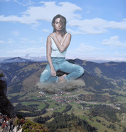 giantess collage destruction wonderslug sitting trees countryside brie_larson natkatsz