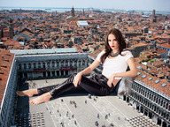 collage barefoot brunette wonderslug leather pedicure aerial_view looking_at_viewer alicia_vikander natkatsz st-marks-square