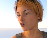 vore brunette brown_eyes digital_render slurping 3d-giantess-studios