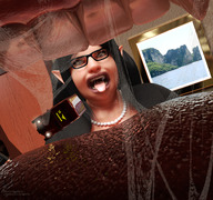 giantess vore point_of_view jetslasher digital_render