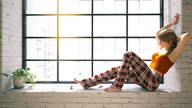 giantess clothed blood sitting window cruel multiple_victims imminent_crush sorenzer0 digital_render