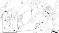 drawing nipples micro nude pussy furry blushing masturbation tail anthro sleeping vixen monochrome large_breasts butt clit cum barefoot cat_ears fox low_angle lying_down short_hair krystal looming between_legs collar unaware shrunken_man open_mouth asshole seat thighs indoors dripping closed_eyes legs_spread squeezing cockpit paw_pads shouting on_seat bare_legs spreading_pussy fox_mccloud cutaway notbad621 circlet bare_midriff hand_on_belly star_fox on_chair pilot_seat