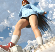 giantess point_of_view jetslasher digital_render