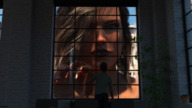 giantess brunette window fingers looking_in looking_at_tiny digital_render amgipi