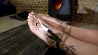 collage barefoot bondage shrunken_man tattoo