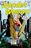 drawing growth city mega comic black_hair color long_hair destruction clothed buildings tank standing costume wonder_woman soldiers dialogue dc_comics