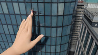 giantess crush city blood finger_crush outdoors digital_render ai_tanaka aithegiantess