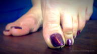 collage feet barefoot domination foot_worship shrunken_man standing loryelle