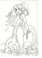 drawing crush mega destruction attack anime nao