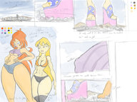 bikini breasts giantess giga city destruction shoes foot_crush giantesses thick_thighs colonel-gabbo