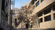 breasts growth giantess nude blonde comic destruction buildings brunette outgrowing_building scared running smoke dust digital_render lfcfan ascension