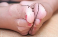 collage nylons shrunken_man pink_nails between_feet nail_polish