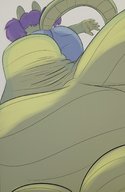 drawing furry tail dragon color barefoot under_foot wrinkled_soles point_of_view source_needed dylan