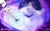 drawing giantess black_hair long_hair blue_eyes angry kick rose cruel kicking lillian glowing_eyes apeiron-macro