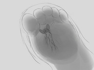 drawing feet monochrome anime pogojo shrunken_men mouse_boy