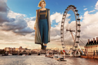 giantess collage city mega blonde clothed london doctor_who london_eye cmwaters jodie_whittaker the_thirteenth_doctor the_13th_doctor the_doctor