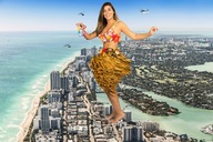 giantess collage city mega ocean looking_at_viewer zebos2003