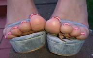 collage feet toes domination in_shoe shrunken_man pedicure toe_nails imminent_crush msku