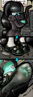 crush panties feet horns upskirt toes demon shoes blood sweat low_angle socks demoness entrapment bug_crush cruel shrunken_person cuddle sweaty_feet internal_view mat sock_entrapment green_skin mspaintgts melting innocent bo